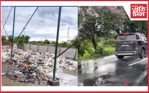 মন্ত্ৰী অতুল বৰাৰ সমষ্টিত কৃত্ৰিম বান