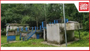 নগাঁৱৰ মাজপোতনী, উৰিয়া গাঁও, মাজ পাঠৰি পানী যোগান আঁচনিৰ নামত ভেকোভাওনা