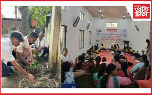 অসম জাতীয়তাবাদী যুৱ ছাত্ৰ পৰিষদৰ কামৰূপ মহানগৰ জিলা সমিতিৰ অন্তৰ্গত চানমাৰি আঞ্চলিক সমিতি ৰ উদ্যোগত বিশ্ব পৰিবেশ দিৱস দিনজোৰা কাৰ্যসূচীৰে পালন কৰা হয় । আজিৰ  এই  পৰিবেশ দিৱসত বৃক্ষৰোপণ কাৰ্যসূচীত বৃক্ষৰোপক হিচাপে উপস্থিত থাকে  কামৰূপ মহানগৰ জিলা সমিতিৰ সাধাৰণ সম্পাদক সুকুমাৰ বৰ্মন ডাঙৰীয়া , কেন্দ্ৰীয় সাংগঠনিক সম্পাদক  ইনামূল হক ডাঙৰীয়া আৰু কামৰূপ মহানগৰ জিলা সমিতিৰ উপদেষ্টা হেমন্ত দাস ডাঙৰীয়াই । পৰিবেশ দিৱসৰ লগত সংগতি ৰাখি এখনি চিত্ৰাংকন প্ৰতিযোগিতা অনুষ্ঠিত কৰা হয়। লগতে চান্দমাৰী আঞ্চলিক সমিতিয়ে এইটো বৰ্ষৰ ভিতৰত প্ৰায় পাঁচ হাজাৰ গছপুলি ৰোপণ কৰা এক প্ৰক্ৰিয়াৰ আৰম্ভণিও আজিৰ পৰা আৰম্ভ কৰে ।