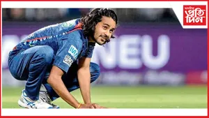 ৫ টা বলত ৫ টা উইকেটঃ আকৌ চৰ্চাত লক্ষ্ণৌৰ দিগবেশ ৰাথী...