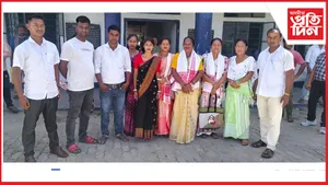 নামনি চিলাসুতি গাঁও পঞ্চায়তৰ শপত গ্ৰহণ অনুষ্ঠান সম্পন্নঃ সভানেত্ৰী পদত কল্পনা দাস