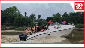 বৰাক নৈৰ জল পথত অভিযান চলাবলৈ অত্যাধুনিক ইঞ্জিন চালিত মটৰ বোট প্ৰদান