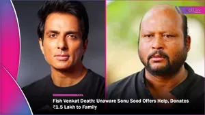Fish Venkat Death: Unaware Sonu Sood Offers Help, Donates ₹1.5 Lakh to Family