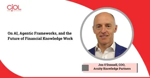 Jon O’Donnell, COO, Acuity Knowledge Partners