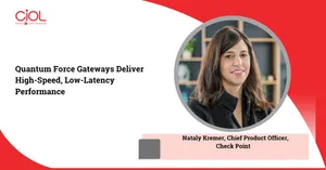 Nataly Kremer, Chief Product Officer at Check Point