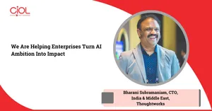 Bharani Subramaniam, CTO, India & Middle East, Thoughtworks,