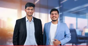 L-R Naman Mishra, Co-Founder & CTO, Repello AI and Aryaman Behera, Co-Founder & CEO, Repello AI.JPG