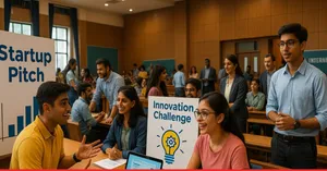 TiE Student  Entrepreneurship Summit 2025.
