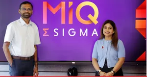 Krishnakumar Govindarajan, CTO, MiQ and Ramya Parashar, COO of MiQ CoE