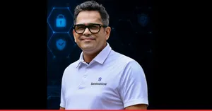 Diwakar Dayal, Managing Director & Area Vice President – India & SAARC, SentinelOne