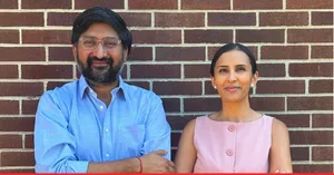 Arindam Sengupta and Eela Dubey, Co-Founders, EduFund