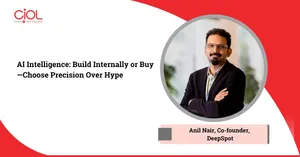 Anil Nair, Co-founder, DeepSpot