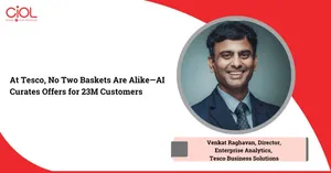 Venkat Raghavan, Director, Enterprise Analytics,  Tesco Business Solutions