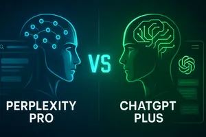 Perplexity Pro vs. ChatGPT Plus