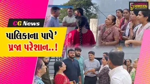 જુનાગઢ : પાણીની સમસ્યાથી ત્રસ્ત શીતલનગરના સ્થાનિકોએ મેયર સહિતના અધિકારીઓનો ઘેરાવો કરી ઉધડો લીધો...