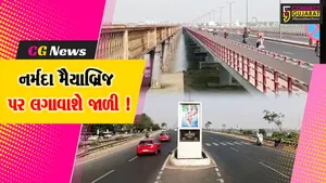ભરૂચ: નર્મદા મૈયા બ્રિજની બન્ને તરફ રૂ.1.84 કરોડના ખર્ચે જાળી લગાવવામાં આવશે, રાજ્ય સરકાર દ્વારા અપાઈ મંજૂરી