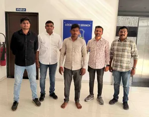 ભરૂચ: મુંબઈથી ચોરી કરવા આવતા સસરા જમાઈ પૈકી જમાઈની ક્રાઇમ બ્રાન્ચે કરી ધરપકડ, ચોરીના 3 ગુનાનો ભેદ ઉકેલાયો