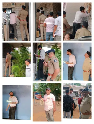 ભરૂચ: વાલિયા પોલીસ દ્વારા અસામાજિક તત્વોના ઘરે વીજ મીટરની ચકાસણી કરાય, રૂ.2 લાખ સુધીનો દંડ વસુલ કરાયો !