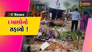 ભરૂચ: મામલતદાર કચેરી નજીકના ગેરકાયદેસર દબાણો દૂર કરાયા, સ્થાનિકોએ નોંધાવ્યો વિરોધ