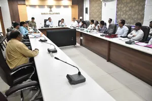 ભરૂચ: જિલ્લા કક્ષાનો સ્વાગત કાર્યક્રમ કલેકટર ગૌરાંગ મકવાણાની અધ્યક્ષતામાં યોજાયો, 33 અરજીઓનો કરાયો નિકાલ