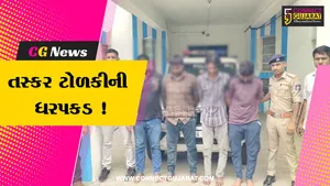 અંકલેશ્વર: NH 48 પર નિંદ્રા માણી રહેલ કારચાલકના રૂ.7.78 લાખના માલમત્તાની ચોરી, 4 આરોપીઓની પોલીસે કરી ધરપકડ