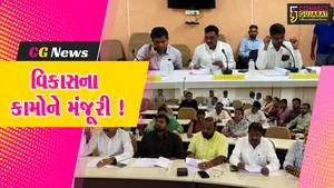 ભરૂચ: જિલ્લા પંચાયતની સામાન્ય સભા યોજાઈ, 109 ગ્રામપંચાયતોના નવા મકાનનું બાંધકામ શરૂ કરાશે !