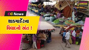 અંકલેશ્વર: ત્રણ રસ્તા શાકમાર્કેટ બહાર વેપારીઓ માટે તંત્ર દ્વારા જગ્યાની ફાળવણી કરાય, ટ્રાફિકને અડચણ ઉભું કરશે તો થશે કાર્યવાહી !