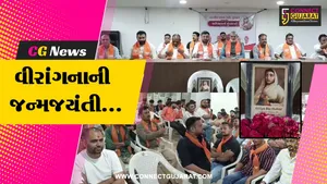 ભરૂચ : ભારતની મહાન વીરાંગના મહારાણી અહલ્યાબાઈ હોલકરની 300મી જન્મજયંતી નિમિત્તે ભાજપ યુવા મોરચા દ્વારા યુવા ગોષ્ઠી કાર્યક્રમ યોજાયો…