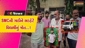 સુરત : ઉધનામાં ધો.8માં અભ્યાસ કરતા વિદ્યાર્થીને મનપાની કચરો કલેક્ટ કરતી ગાડીએ અડફેટમાં લેતા મોત