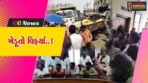 સાબરકાંઠા : તલોદ માર્કેટ યાર્ડમાં બાજરીની હરાજીમાં ઓછા ભાવ બોલાતા ખેડૂતો વિફર્યા..!