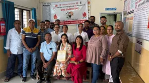 ભરૂચ : ઝનોર પ્રાથમિક આરોગ્ય કેન્દ્ર ખાતે રક્તદાન શિબિર યોજાય, 74 યુનિટ રક્ત એકત્ર કરાયું...