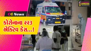ગુજરાતમાં કોરોનાના કેસમાં ચિંતાજનક વધારો,ત્રણ દિવસમાં કેસમાં વધારા સાથે 223 એક્ટિવ કેસ
