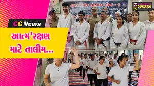 “સેલ્ફ ડિફેન્સ” : સુરતમાં મહિલા પોલીસકર્મીઓને પોતાના આત્મરક્ષણ માટે વિશેષ તાલીમ અપાય...