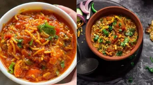 શું તમે ક્યારેય સેવ ટામેટાની સબ્જી ખાધી? જો તમે આ રેસીપીથી બનાવશો તો તે ક્રિસ્પી અને તીખી બનશે.