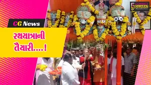 ભાવનગર : દેશમાં ત્રીજા ક્રમની ભગવાન જગન્નાથજીની રથયાત્રાની તૈયારી શરૂ,કાર્યાલયનો કરાયો શુભારંભ