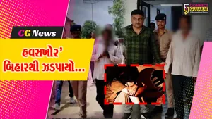 મમ્મી-પપ્પાને કહેશે’ તો છરી ઘુસાવી દઇશ : સુરતના ઇચ્છાપોરમાં 6 વર્ષીય બાળકીને પીંખનાર નરાધમ બિહારથી ઝડપાયો…