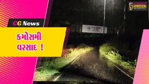 ભરૂચ: જંબુસર પંથકના વાતાવરણમાં ફરી પલટો, કમોસમી વરસાદ વરસ્યો !