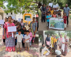 ભરૂચ: ચેતના સંસ્થા- પ્રોલાઈફ ફાઉન્ડેશન દ્વારા ઝઘડિયાના 12 ગામોમાં વિશ્વ પર્યાવરણ દિવસની ઉજવણી, અનેકવિધ કાર્યક્રમો યોજાયા