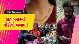 અંકલેશ્વર: કોસમડી હાટ બજારમાંથી મહિલાએ પહેરેલ 2 તોલાની સોનાની ચેઇનની ચોરી, GIDC પોલીસે તપાસ શરૂ કરી