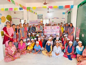 અંકલેશ્વર: ઉમરવાડા ગામે મહિલા અને બાળ વિકાસ વિભાગ દ્વારા એમ્પાવરમેન્ટ ઓફ વુમન સમર કેમ્પ યોજાયો