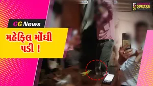 ભરૂચ: દારૂની મહેફિલ માણનાર હાંસોટ પોલીસ મથકના ASI સહિત 7 લોકો સામે ગુનો દાખલ, વિડીયો થયો હતો વાયરલ