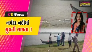 અંકલેશ્વર: ગોલ્ડનબ્રિજ નજીક ભાઈની નજર સામે જ બહેન નર્મદા નદીમાં તણાય, ફાયર વિભાગ અને નાવિકોએ સર્ચ ઓપરેશન હાથ ધર્યું