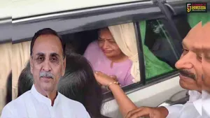 અમદાવાદ : પ્લેન ક્રેશમાં પૂર્વ સીએમ વિજય રૂપાણીનું દુઃખદ નિધન બાદ, તેમના અંજલીબેનનું હૈયાફાટ રૂદન