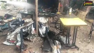 Mahaveer Turning Fire