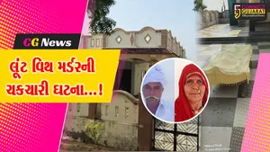 બનાસકાંઠા :  SMC પીઆઈના માતાપિતાની તીક્ષ્ણ હથિયાર વડે હત્યા કરીને ઘરેણાની લૂંટ કરી લૂંટારૂઓ ફરાર