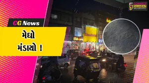 ભરૂચ: ચોમાસાનો ધમાકેદાર પ્રારંભ, હાંસોટમાં 5.52 ઇંચ તો અંકલેશ્વરમાં 3.32 ઇંચ વરસાદ ખાબક્યો