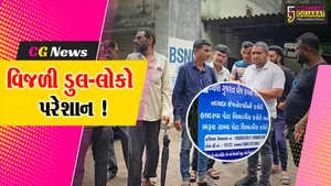 ભરૂચ: ચોમાસાના પ્રારંભે જ 6 ગામોમાં વીજ પુરવઠો ઠપ્પ, લોકોએ વીજ કંપની પર ઠાલવ્યો રોષ
