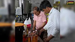 બનાસકાંઠા : ચંડીસર ખાતે ઘી બનાવતી ઉત્પાદક પેઢીમાં ફૂડ એન્ડ ડ્રગ્સ વિભાગના દરોડા, રૂ. 3.50 લાખનો 674 કિલો ઘીનો જથ્થો જપ્ત
