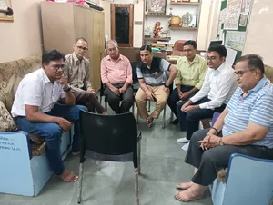 ભરૂચ : કવિમિત્રોએ બુધસભામાં સુંદર રચનાઓ રજુ કરતા વાતાવરણમાં ભળ્યો કવિરસ
