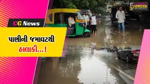 અંકલેશ્વર : પ્રતિન ચોકડી પાસે રિક્ષા સ્ટેન્ડ પર જ વરસાદી પાણી ભરાતા હાલાકી,પાલિકાની ગટર લાઈનના કારણે સર્જાઈ પરિસ્થિતિ